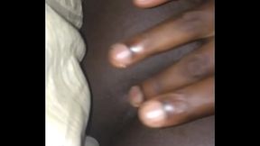 Fingering my asshole - Rose Butts Production