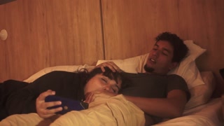 WITH MY STEPBROTHER WE WATCH A MOVIE AND I END UP FEELING HIS COCK IN MY MOUTH