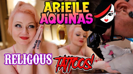 Captivating Arielle Aquinas Tattooed and Pounded After Quarantine