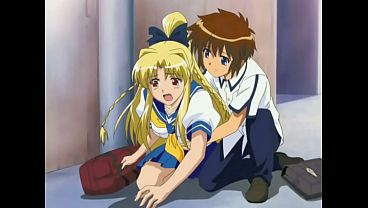 Hentai teen fucks hot step sister