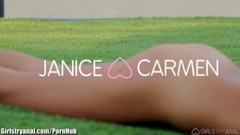 Janice Griffith's Anal Fantasy with Carmen Callaway
