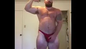 Muscle Gods Solo Pump Gets Horny in Skin-Tight Posers – Pure Male Heat