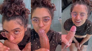 Big Cocks POV Blowjob Latina Facial Gushing Cum Dripping Mouth