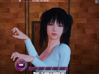 Succubus Cafe - Part 1 - Lilith Sexy Maid Dirty Talk Girl Getting Fucked Anal Sex HD 60 FPS By LoveS