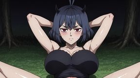 black clover nero hen (ai)