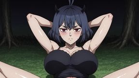 black clover nero hen (ai)