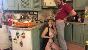 i fuck the pussy and ass of this italian slut