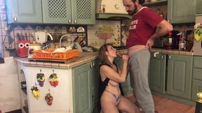 i fuck the pussy and ass of this italian slut