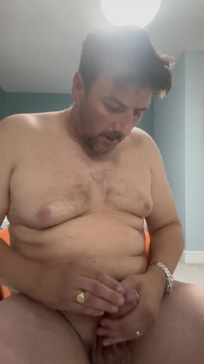 Horny dad masterbaits   Clip 2