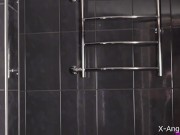 X-Angels.com - Nelya - Bright orgasms on kitchen floor