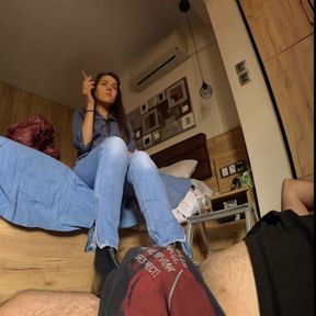 Sexy Bootworship from Mistressyammy boots