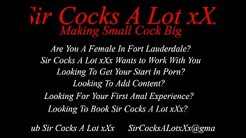 Sir Cocks A Lot xXx Male Pornstar Fort Lauderdale South Florida