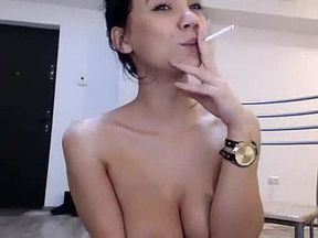 Solo Retro Masturbation On Chair 03