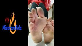 Dirty Feet Wanna Lick It