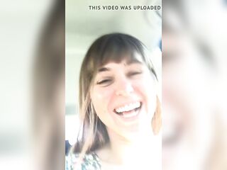 Riley Reid OnlyFans masturbating in the highway datingtok.ga