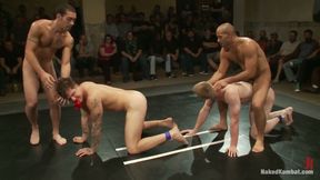 Intense Live Tag-team Match!