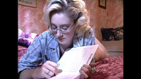 Charisma Lords: Blonde, Big Natural Tits, Perfect Ass