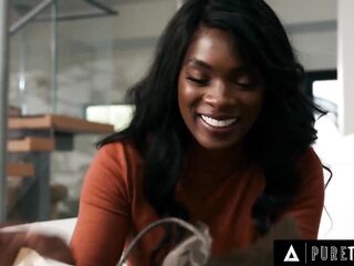 PURE TABOO Upset Ana Foxxx Discovers About Spouse's S&M Kink & Him Having A Mastix