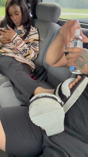 Ebony public 🦶job