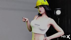 Girlfriend Helps Man in Fashion Business – 3D Hentai Anime Gameplay