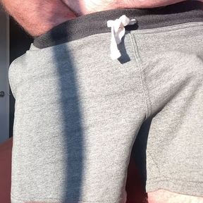 Dirty Dad catches you staring at his bulge - VERBAL!