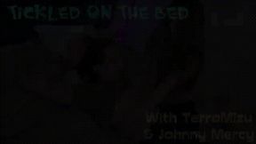 Tickled On The Bed - Johnny Mercy & TerraMizu - HD 720 WMV