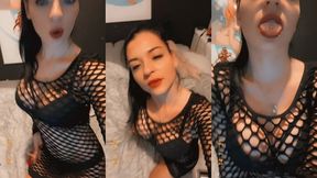 une mini dance sur du reggae rien que poir vous