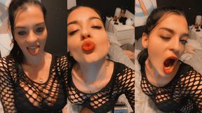 une mini dance sur du reggae rien que poir vous