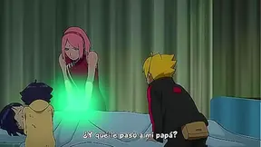 Boruto Embraces Forbidden Passions in Steaming Hentai Fantasy Adventure