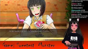 Busty LewdNeko Teases Fans with Spooky Seduction in Halloween Livestream