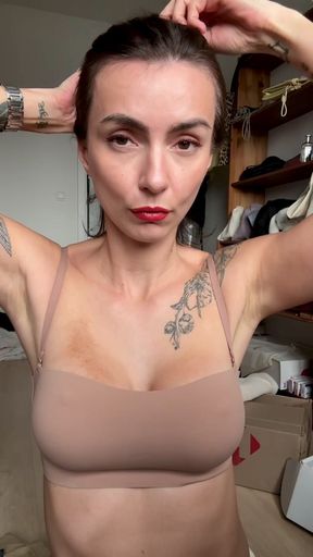 Hair down or hair up?