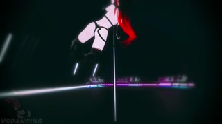 [VRChat] The Secret Pole Dance -Inspiration