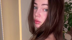 Video posted by @shyemilybaby @Showing Boobs and #Brunette #18+ Teen #Sexy video tube free | Tik.Porn