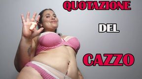 QUOTAZIONE DEL CAZZO