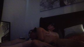 Sucking My Buddy's Big Dick!
