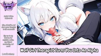 Wolf Girl Therapist Makes You Her Good Boy Cumslut