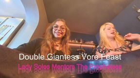 Double Giantess Food Feast The Prophetess POV