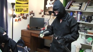 Dick Dorm: When Flour and Lube Mix - A Tale of Hazing