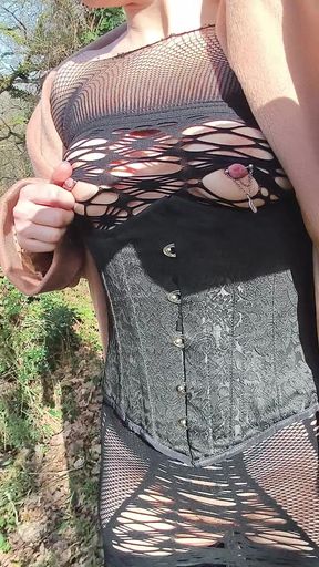 Exhibition During a Walk