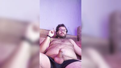 Cuming and smoking