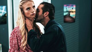 Classroom Slut - Blondie Teen Student Gets Hairy Pussy Fucked By Janitor