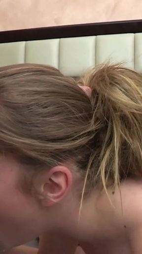 Unforgettable moment from &quot;With a hard dick comfortably tucked into her pussy Jessie Andrews enjoys sex and moans&quot;