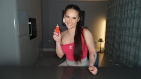 Stroke as I Vape in Your Loser Face - (Smoking, femdom POV, Brat Girls)