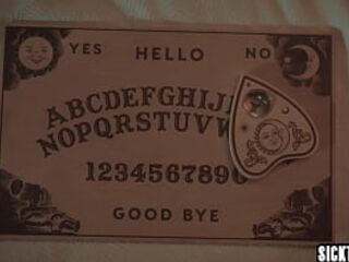 Large booty teen Lexi Lore gave a flawless fellatio and hawt teen enjoyed hardcore anal-act of love in front of ghost