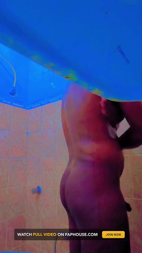 Relaxing Bathroom Time