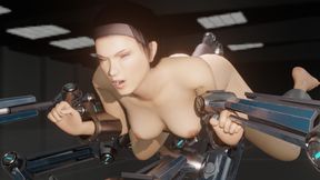 Alyx's Intense Mission Training [Half-Life] (A XXX Parody)