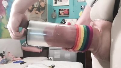 Extreme Cockpumping in Biggest Tube