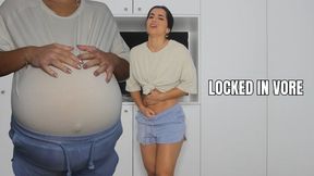 Locked in vore - OnlyVanessa