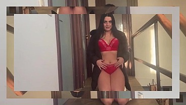 MilfyCalla compilation - Fetish sex, romantic blow-jobs, latina cum-slut with big-ass x13