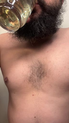 And Drinking 'cause I Was so Thirsty Today